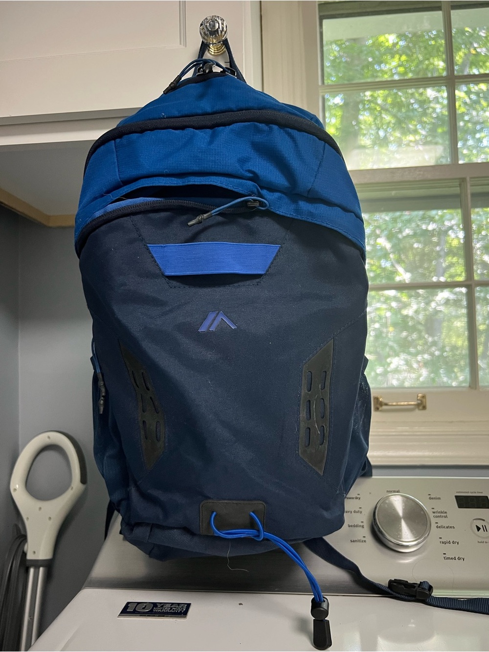 Men's Dark Navy & Royal Blue Everyday Backpack